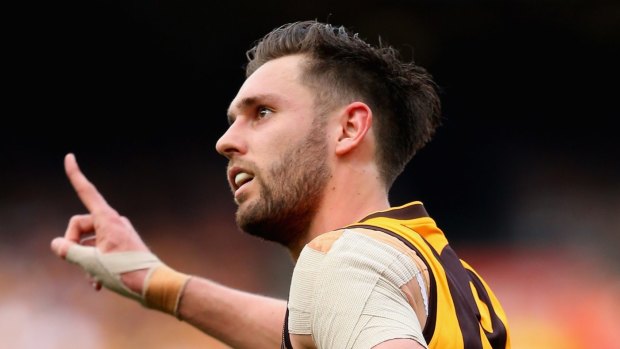 Expected to play this week: Hawthorn's Jack Gunston.