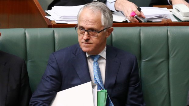 Malcolm Turnbull has introduced legislation to allow television networks to broadcast their main channels in high definition.