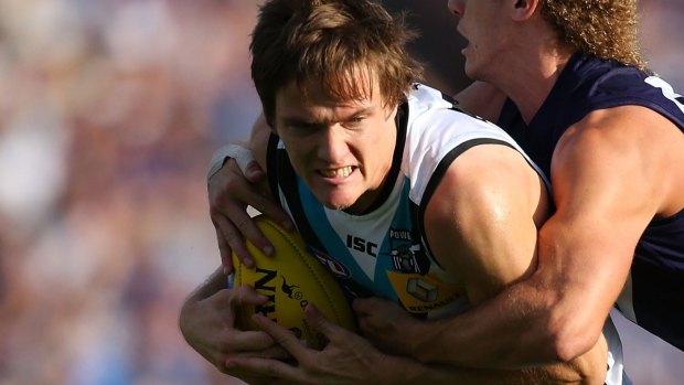 Scans on Wednesday revealed a stress response to the navicular bone in Polec's left foot.