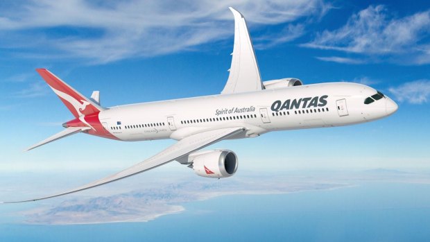 Qantas' forthcoming Boeing 787 Dreamliner.