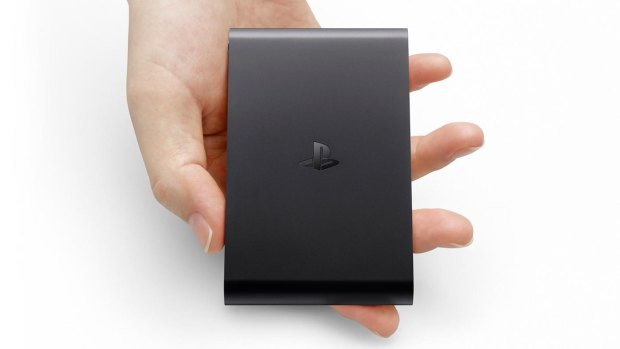 PlayStation TV is a palm-sized set-top box that doesn't include built-in digital tuners for watching live television.