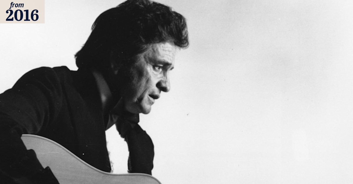 New species of tarantula named after Johnny Cash