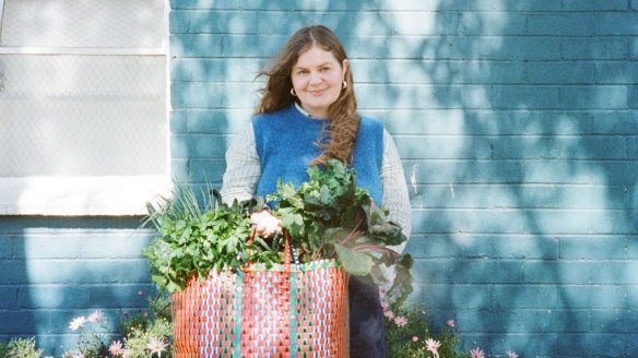 Self-published cookbook author Clementine Day. 