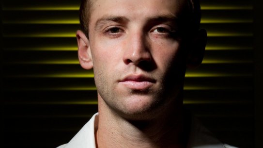The late batsman Phillip Hughes.