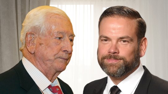 The proposal from Bruce Gordon and Lachlan Murdoch was emphatically rejected by Network Ten.
