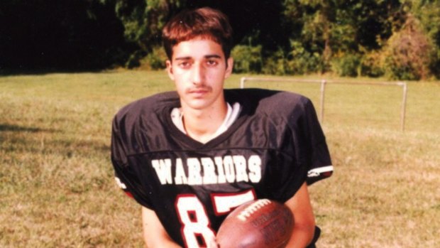 Adnan Syed, pictured as a high schooler, has been granted a retrial. 
