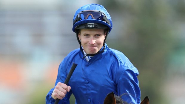 Blue blood: James McDonald believes Hartnell can test Winx in the Cox Plate.