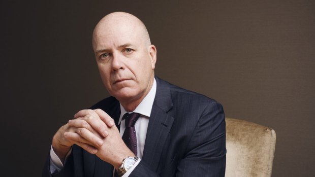 Fairfax chief executive Greg Hywood told shareholders the real estate market was affected by the "longest federal election campaign in modern history [and] proposed changes to superannuation caps".