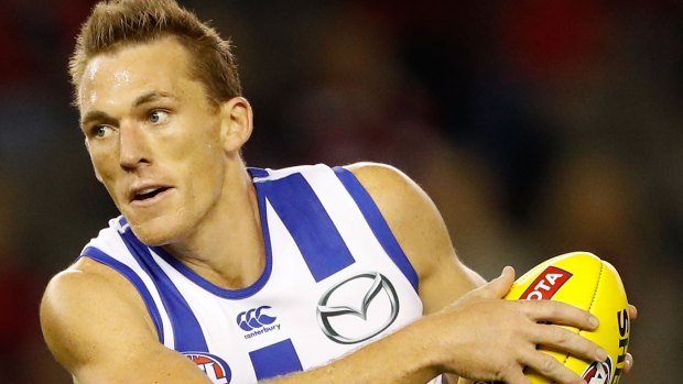 North Melbourne veteran and AFLPA board member Drew Petrie is pushing for a fixed percentage of revenue.