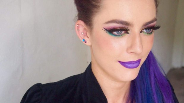 Make-up artist Stephanie Paech has been battling anorexia since she was 12 