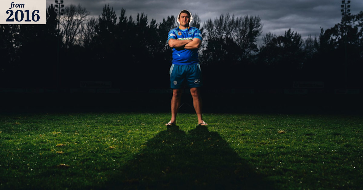 Canberra Raiders Cup: West Belconnen's Bobby Roberts inspiring 'the fat ...
