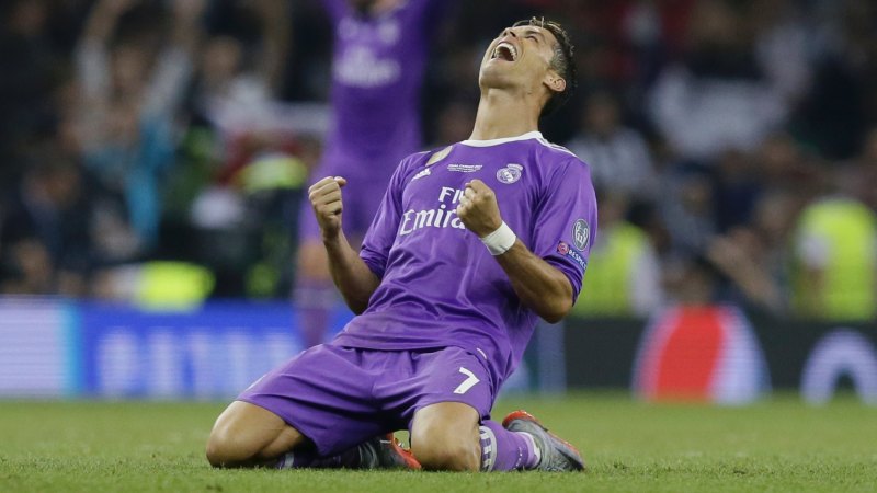 Uefa Champions League Final 2017 Real Madrid Steamroll Juventus Cristiano Ronaldo Scores Twice