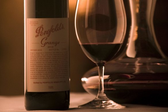A bottole of Penfolds Grange from 1951 recently sold for $142,131.