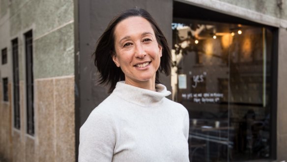 Onde restaurant owner Simone Lai: 'The demographics of Darlinghurst are changing.'