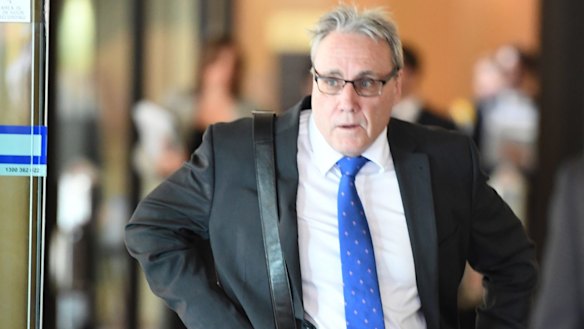 Former ATO deputy commissioner Michael Cranston stepped down from the agency in June.