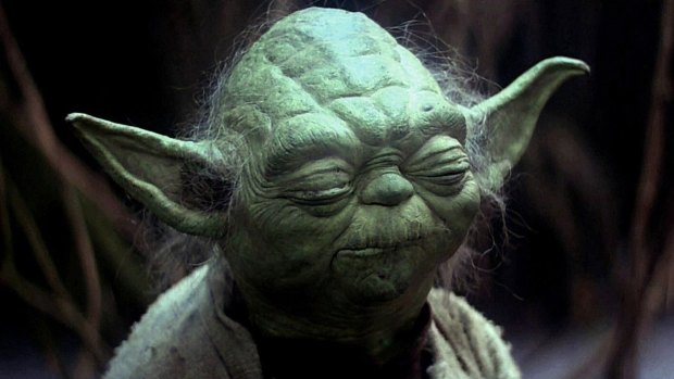 Everyone has an inner Yoda they can channel - with practice.