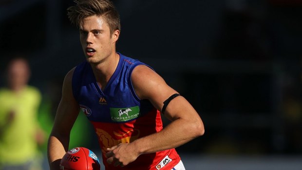 Decisions: Brisbane's Josh Schache is in demand. 