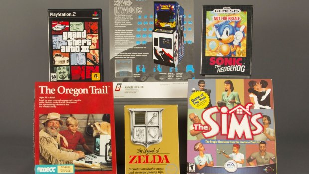 The latest additions to the Video Game Hall of fame at The Strong National Museum of Play.