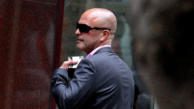 Bassam Safetli has been charged as an accessory after the fact in the murder of Michael McGurk at Downing Centre Local Court in Sydney.