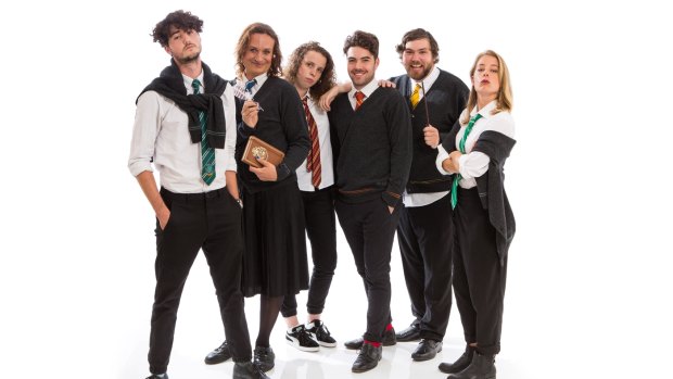 Melbourne-based improv troupe Soothsayers