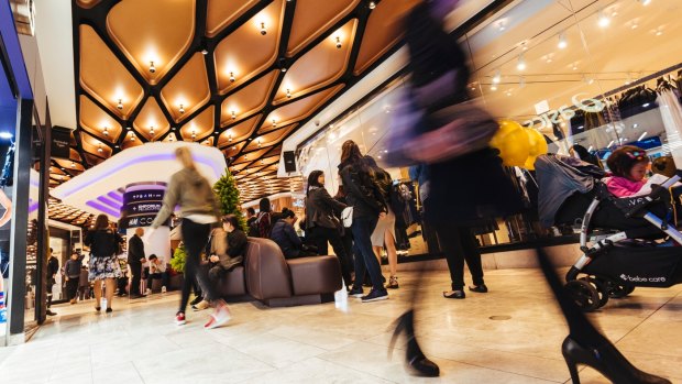 The Strand arcade in Bourke and Elizabeth Streets Melbourne owned by ISPT.