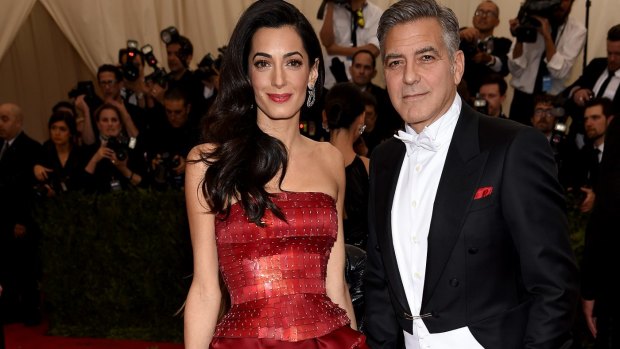 Amal and George Clooney: our new style icons.