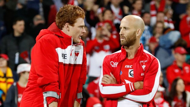 Gary Rohan has been named but Jarrad McVeigh was not able to overcome injury.