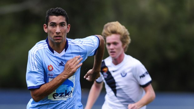 Canberra product George Timotheou has been selected in the Young Socceroos squad.