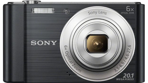 The Sony Cybershot camera is best suited to the unfussy