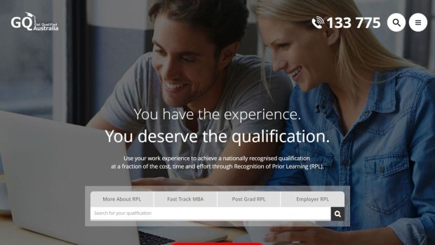 Get Qualified Australia was an education consultant that assisted job seekers in obtaining recognition of prior learning in industries such as beauty, construction and business.