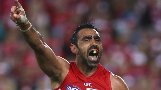 Adam Goodes may not have sought to become a hero for our time, but he is one.