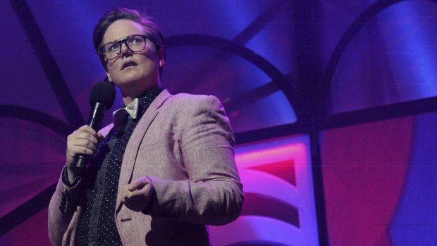 Hannah Gadsby ... 'I need to lighten up'.
