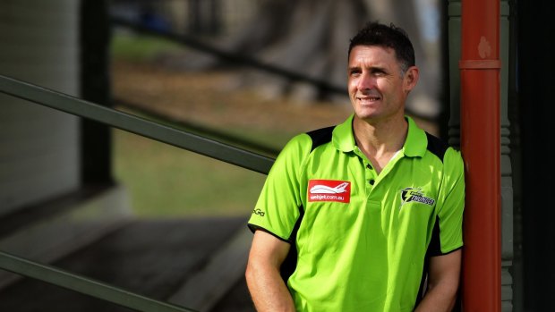Mike Hussey is adamant the cricket pay model must stay.