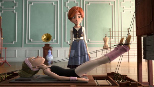 Felicie (Larger size)  Ballerina cartoon, Ballerina film, Ballet