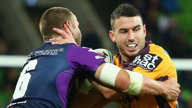 In great form: Darius Boyd has always delivered for Mal Meninga.