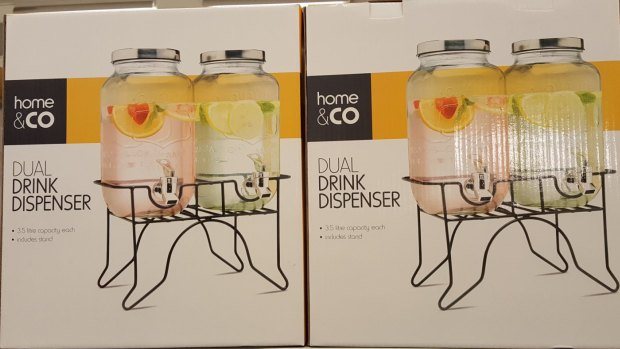 Dual Drink Dispenser 
