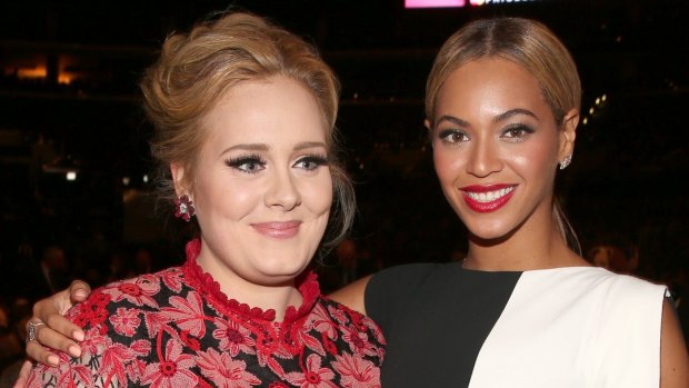  Adele and Beyonce both attended performing art schools before becoming successful singers.