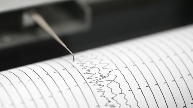 An underwater quake was detected off the coast of PNG this afternoon.