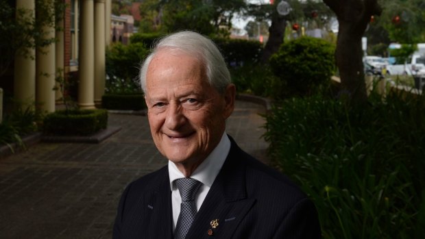 Former immigration minister Philip Ruddock wants to be the NSW Liberal party's president but his candidacy is being flatly rejected internally.