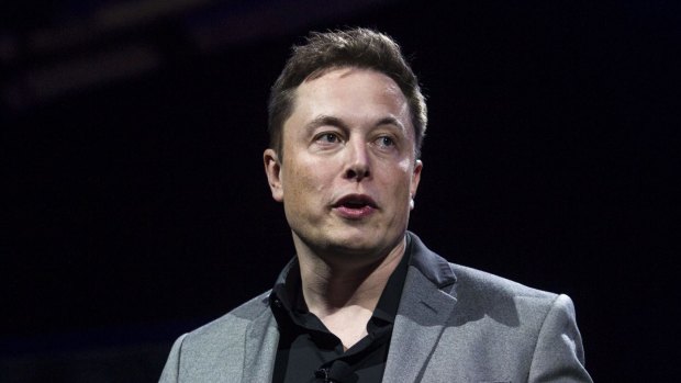 Elon Musk says we need to be careful about artificial intelligence: "If I had to guess at what our biggest existential threat is, it's probably that."