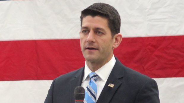 'It is against the law - and it will stay against the law - to transfer terrorist detainees to American soil' ... House Speaker Paul Ryan voiced his opposition in February to Barack Obama's plan to close Guantanamo Bay prison. 