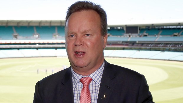 Chief executive of the Australian Rugby Union Bill Pulver.