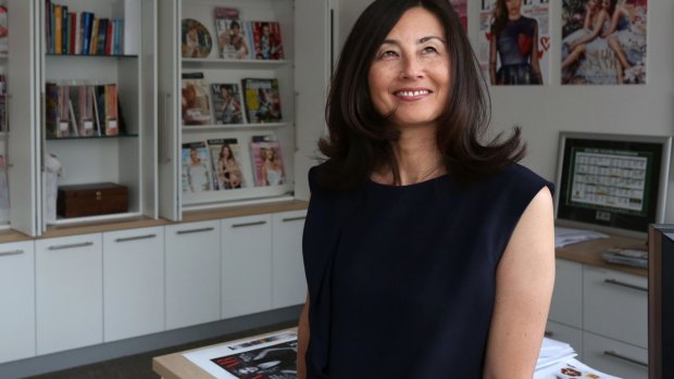 High-calibre businesswoman: Wests Tigers chairperson Marina Go.