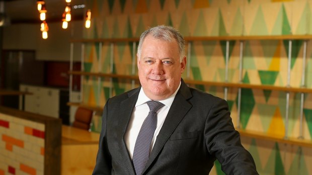 Cromwell Property Group chief executive Paul Weightman.
