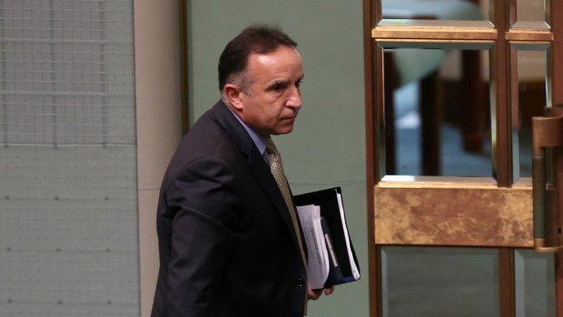 Deputy Whip Andrew Nikolic.