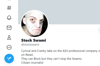 Alan Davison’s Stock Swami Twitter account.