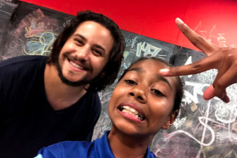 "Young people look at politicians ... and don't really see themselves reflected back," El-Ansary says.