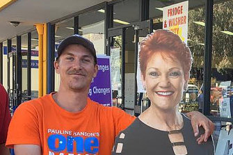 Former One Nation candidate Dean Smith, who underwent recruitment interview with US-based neo-Nazi group The Base.