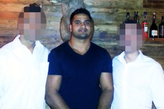 Mostafa Baluch was charged in relation to a major cocaine investigation.