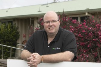 Managing director Phillip Britt is proud of Aussie Broadband’s smooth transition from a Victorian based business to an ASX company. 